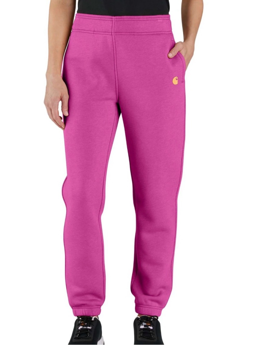 Carhartt women's relaxed fit fleece joggers